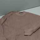 LILLUSORY Women 2 Piece Outfits Sweatsuit Oversized Knit Pullover Sweater Tops Wide Leg Pants Lounge Set (Medium, Nutmeg)