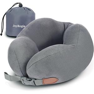 Head Support Travel Pillow - Comfortable, Breathable and Machine Washable. Suitable for Any Sitting Position Head, Neck and Chin Provide Effective Support. Adult 