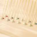 Miscarriage Gifts for Mothers Pregnancy Loss Guardian Angel Pendant Necklace for Women Birth Stone Remember Me Bereavement Gift