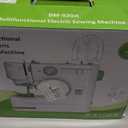 Sewing Machine for Beginners with 12 Built-in Stitches, 6 Included Feet, Portable Sewing Machine with Foot Pedal, High-Low Speeds