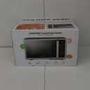 Chefman Countertop Microwave Oven 0.9 Cu. Ft. Digital Stainless Steel Microwave 900 Watt with 6 Presets, Eco Mode, Mute Option, Memory Function, Child Safety Lock, Kitchen, Home, Dorm Essentials