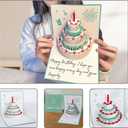 Juesly Birthday Gifts for Men with Mens Novelty Socks,Pop Up Birthday Card, Poster and Gift Box