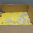 MAXXHAUL 50707 Portable Interlocking Plastic Curb Threshold Ramp Set (Yellow), 21.5 x 13.5 x 4 in, 2,000 lb Capacity per Ramp, for Driveway, Dock, Scooter, Wheelchair, Car, Truck