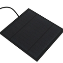 Security Camera Solar Panel, 360° Adjustable Wall Mount Wireless Camera Charger Ring Doorbell Solar Charger for Home Security
