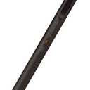 Uni Kuru Toga Metal Mechanical Pencil, Auto Lead Rotation, 0.5mm Fine Point, All-Metal Body, Nocturne Black, M5KH1P.24