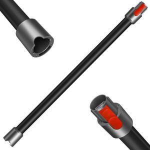 Tube Extension Wand for Dyson V15 V11 V10 V8 V7 Stick Replacement Parts Quick Release Wand Rod Vacuum Attachment 28.7 Inches (Black)