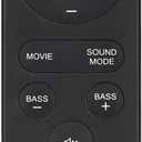 Beyution 100043851 Replaced Remote Control fit for ONN 2.1 36" Soundbar System,Comapatible Soundbar 100043851 Models