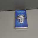 fivtek Switch Game Case for Nintendo Switch 2/Switch/OLED/Lite, Magnetic Games Case Holder with 72 Cartridge & 120 Micro SD Card Slots, Portable Game Cover Organizer Switches Gift Accessories