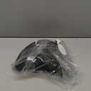 Raider 26-MX Black Frame/Clear Lens Adult MX Off-Road Snowmobile, Snowboard, Ski Goggles