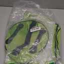 Stitch Happy Yarn Storage Bag: 7 Pocket Knitting & Crochet Bag, Green