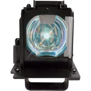 Jaspertronics OEM Lamp & Housing for The Mitsubishi WD-82738 TV Original Specification and Full Lifespan Bulb Inside 