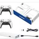 MINDKEEP M15 Retro 4K Game Console Stick, Plug and Play Video Game Console with 30000+ Games, 128G HDMI Output for TV , with 2.4G Wireless Controller, Retro Arcade for Kids Adults