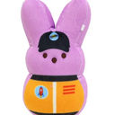 2 x Peeps 6" Careers Bunny Astronaut