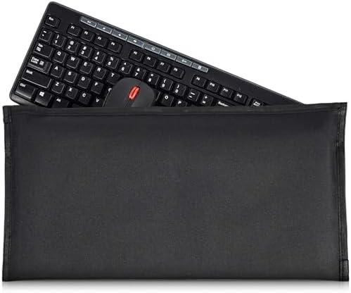 Keyboard Dust Cover for Universal Computer Keyboard, PC Bag Pouch Case for Full Size PC Mechanical Gaming Keyboards /108 Keys Keyboards/Logitech/iMac Magic Dust Cover(20.8 x 11 Inch)