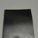 Rocketbook Core Reusable Spiral Notebook, Letter Size 8.5x11, Black - Dotted Pages, App-Connected, Erasable, Durable Cover, Ideal for School, Work, and Creative Projects