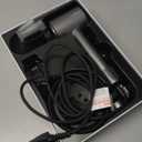 Hair Dryer, 160000 RPM Professional High-Speed Blow Dryer 2 Billion Negative Ionic Care Hair Dryer (Black Gray)