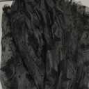 Halloween Witch Costume for Women Steampunk Lace Skirt with Hat Necklace Bracelet Earrings Cosplay Set (Small)