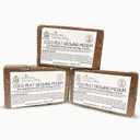 Coconut Coir Bricks for Plants – 3 Pack Coco Coir Brick Growing Medium, Natural Coconut Fiber Soil, Organic Coco Husk for Planting, Gardening & Seed Starting