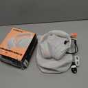 Skullcandy Crusher ANC 2 Wireless Over-Ear Bluetooth Headphones with Extra USB-C Charging Cable, Multi-Sensory Bass, Active Noise Cancelling, 60 Hours Battery, Microphone iPhone Android - Bone