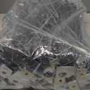 Moxweyeni 100 Pcs Heavy Duty Slatwall Panel Hooks Hanging Metal Slat Wall Hanging Hooks Silver Slat Wall Hanger Commercial Grade Slatwall Pegs Accessories for Shop Retail Display (11.8 Inch)