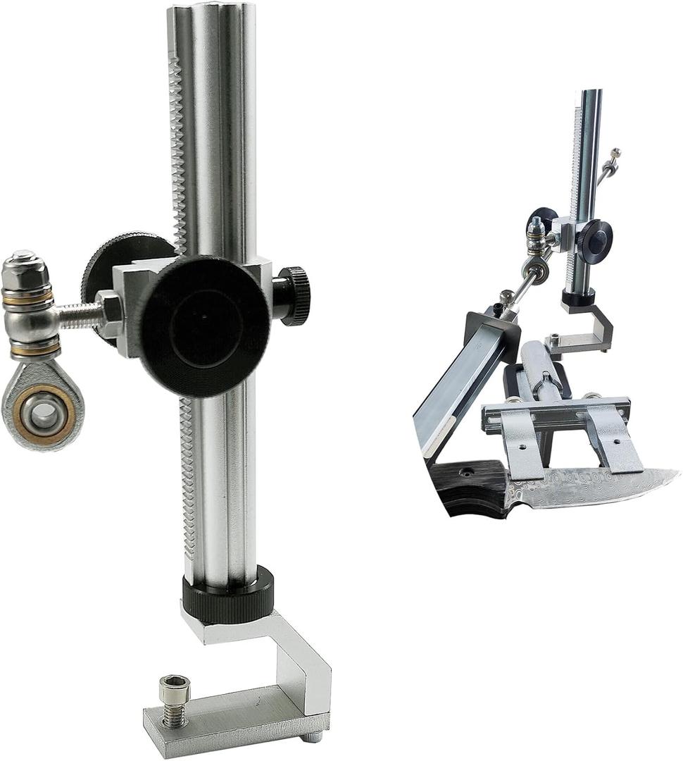 Upgrade Metal swivel Bearing Hinge for Ruixin Pro Rx008 009 Knife sharpener Minute Adjustment Angle 360 degree Rotation Wider Sharpening Angle