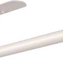 VAEHOLD Adhesive Paper Towel Holder Under Cabinet Wall Mount for Kitchen Paper Towel, Paper Towel Roll Holder Stick to Wall, Stainless Steel - Brown (Beige)