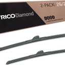 TRICO Diamond (25-2622) 26 Inch & 22 inch pack of 2 High Performance Automotive Replacement Windshield Wiper Blades For My Car Super Premium All Weather Beam Blade for Select Vehicle Models