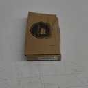 Plutus Pet Adjustable No Pull Dog Harness with Leather Accents, Heavy Duty Reflective Nylon Vest for Training, Hiking, Easy Walk Harness for Small, Medium, Large Dogs (Red, M)