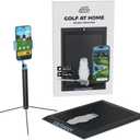 Golf Daddy Golf Simulator - Golf Training Aid to Practice Wherever You Want  AI Powered Golf Simulators for Home for Golf Practice  Outdoor & Indoor Golf Simulator  Ideal for Golf Gifts