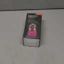 JARLINK Electric Pencil Sharpener, Heavy-Duty Helical Blade to Fast Sharpen, Auto Stop for No.2/Colored Pencils(6-8mm), AC Adapter/Battery Operated in School Classroom/Office/Home (Pink)