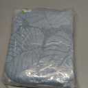 Oloepfo Chair Covers for Dining Room Chair Covers Set of 4 Stretch Spandex Kitchen Chair Protector Slipcover Removable Washable Dining Chair Covers for Home, Party, Ceremony, Banquet (Blue)