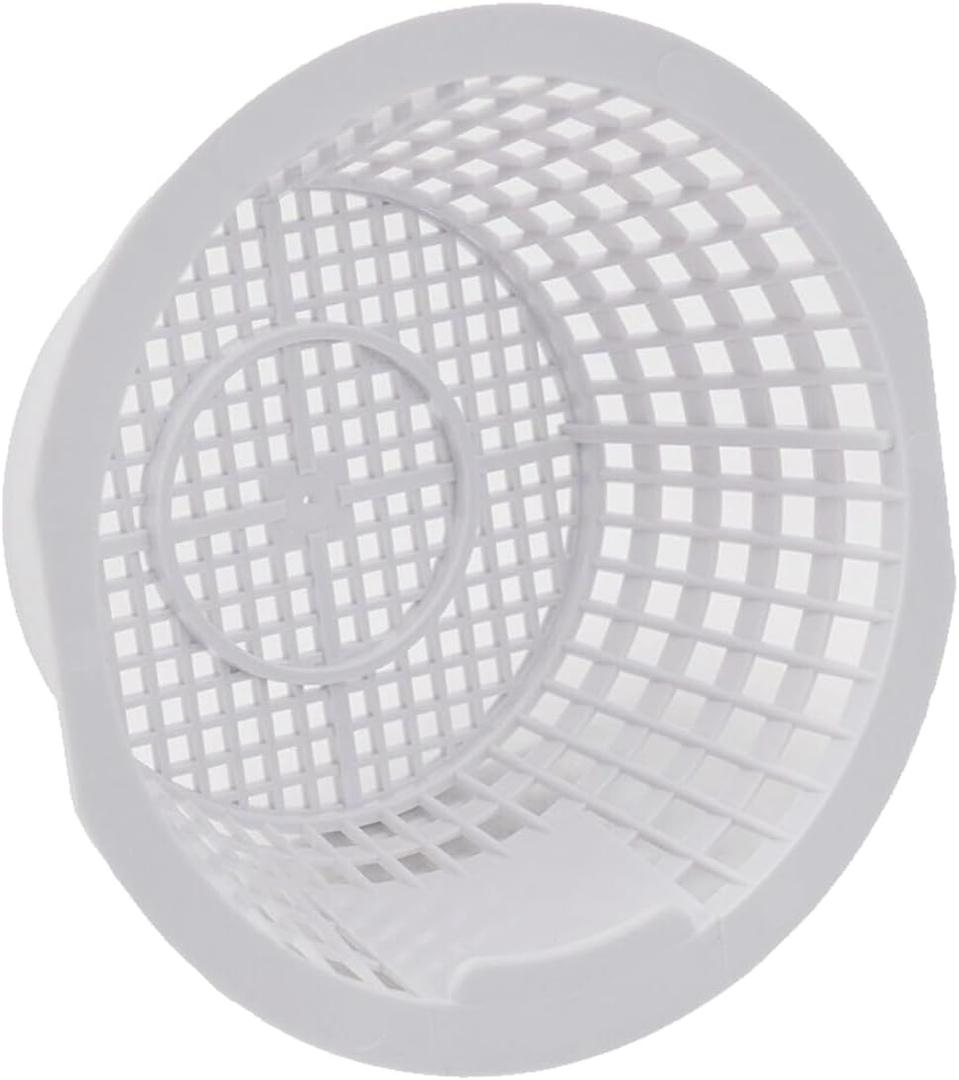 2 x Ground Swimming Pool Skimmer Basket, Compatible with Most Ground Wall Swimming Pool Skimmer