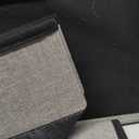 Zerbuger Wider Dog Stairs with Storage 18" H, 3Step Sturdy Dog Steps for Large/Medium/Small Older Senior Dogs Cats, Folding Pet Stairs Climbing Bed or Couch, ArthritisFriendly (Gray, No Condo)