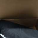 Outsunny 10' x 5' x 7' Lean to Greenhouse, Walk-in Green House, Plant Nursery with 2 Roll-up Doors and Windows, PE Cover and 3 Wire Shelves, White