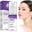 TDZLDM Instant Face Lift Cream, 2-Minute Temporary Lifting Treatment, Visibly Smooths Wrinkles & Firms Face, Neck & Décolleté, 50 ml, Purlpe, EXP: 2028-10-21