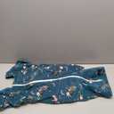 ROZKITCH Large Dog Pajamas Soft Fleece Pullover Pajamas, Pet Windproof Warm Cold Weather Jacket Vest with Reflective Zipper, Jumpsuit Apparel Outfit Clothes for Large Dog Zebra XL (XL(Back Length:21"))