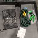 Garden Hose Nozzle 10 Patterns 50ft High Pressure Car Wash Gun
