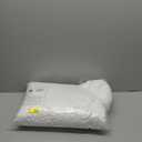 100% Talalay Latex Pillow Bed Pillow for Sleeping, Extra Soft Natural Latex Sleeping Pillow for Back, Stomach or Side Sleepers, Removable Breathable Cotton Cover - High Elasticity (Queen Size)