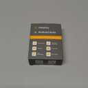 2026 UpgardedWireless CarPlay Adapter for iPhone, Mini USB Design for Cars with Wired CarPlay, Fast Connection,5.8GHz WiFi,No Delay, Compatible with iOS 10+ & iPhone 6+, USB/Type C,Plug and Play