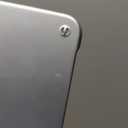 Magnetic Ultra Thin Frosted Designed for iPhone 17 Pro Max Frameless Case 6.9 inch [Compatible with MagSafe] Slim Minimalist Lightweight Matte Hard Cover Protective Borderless Case- Silvery