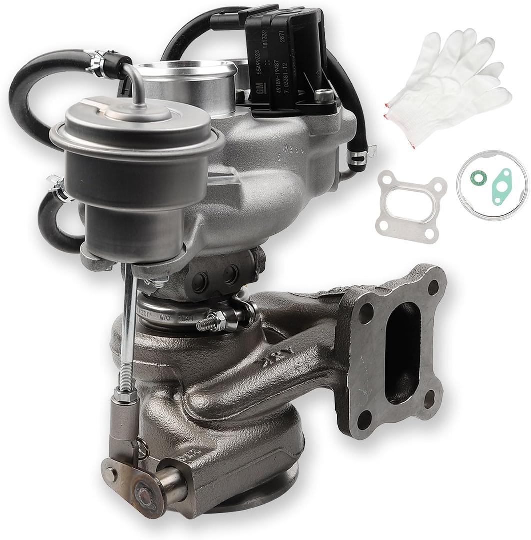 Dasbecan 25206073 Turbo Turbocharger Kit Compatible with Chevy Equinox GMC Terrain 2018-2022,4 Cyl 1.5T Engine Replaces# 12699230 12685688