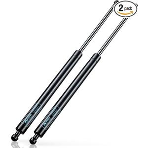ARANA SE244P40S10 24 inch 40LB Gas Struts for RV Door, 2 Pack
Strong Lift with 10mm Ball Ends, Fits Motorhome Side & Teardrop Trailer Door, Boat Engine & Tonneau Cover (No Hardware)