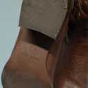 DREAM PAIRS Cowboy Boots for Women Cowgirl Western Boots Fashion Embroidery Stitched Chunky Heel Mid Calf Boots 6.5