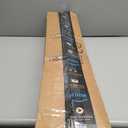 22 Inch Soft Close Drawer Slides, 1 Pair Heavy Duty Side/Bottom Mount Drawer Glides for Cabinet, Dresser Drawers Replacement, White