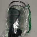 Dog Cone Collar, Transparent Recovery Cone for Large Medium Small Dogs, Soft Elizabethan Collar After Surgery to Prevent Licking Wound, Enhanced Visibility Patented (S(Neck:9.75-11.75"))