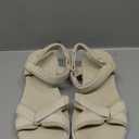 DREAM PAIRS Women's Sport Athletic Sandals Outdoor Hiking Sandals (10, Beige/White)