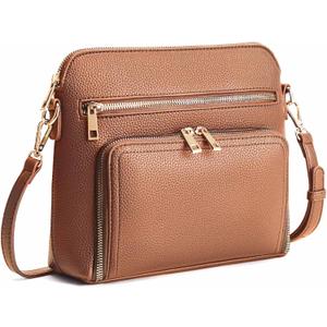 Crossbody Purses for Women Small Crossbody Bags for Women with Built in RFID Wallet