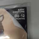 Spooktacular Creations Halloween Baby Animal Costume, Toddler Hooded Jumpsuit for Baby Halloween Dress Up Costume Party (Brown)