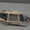 Guiseapue Double Stroller Organizer with 2 Insulated Cup Holders: Parent Console Double Jogging Stroller Accessories Fits for Baby Jogger City Mini GT2 and Jeep Double Stroller (Black)