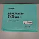 New Titanium Cutting Board-Stainless Steel Cutting Boards for kitchen,Double-Sided Food Grade Non Toxic Cutting Board,Chopping Boards Necessities for Home Outdoor Camping Meal Prep,Easy to Clean L